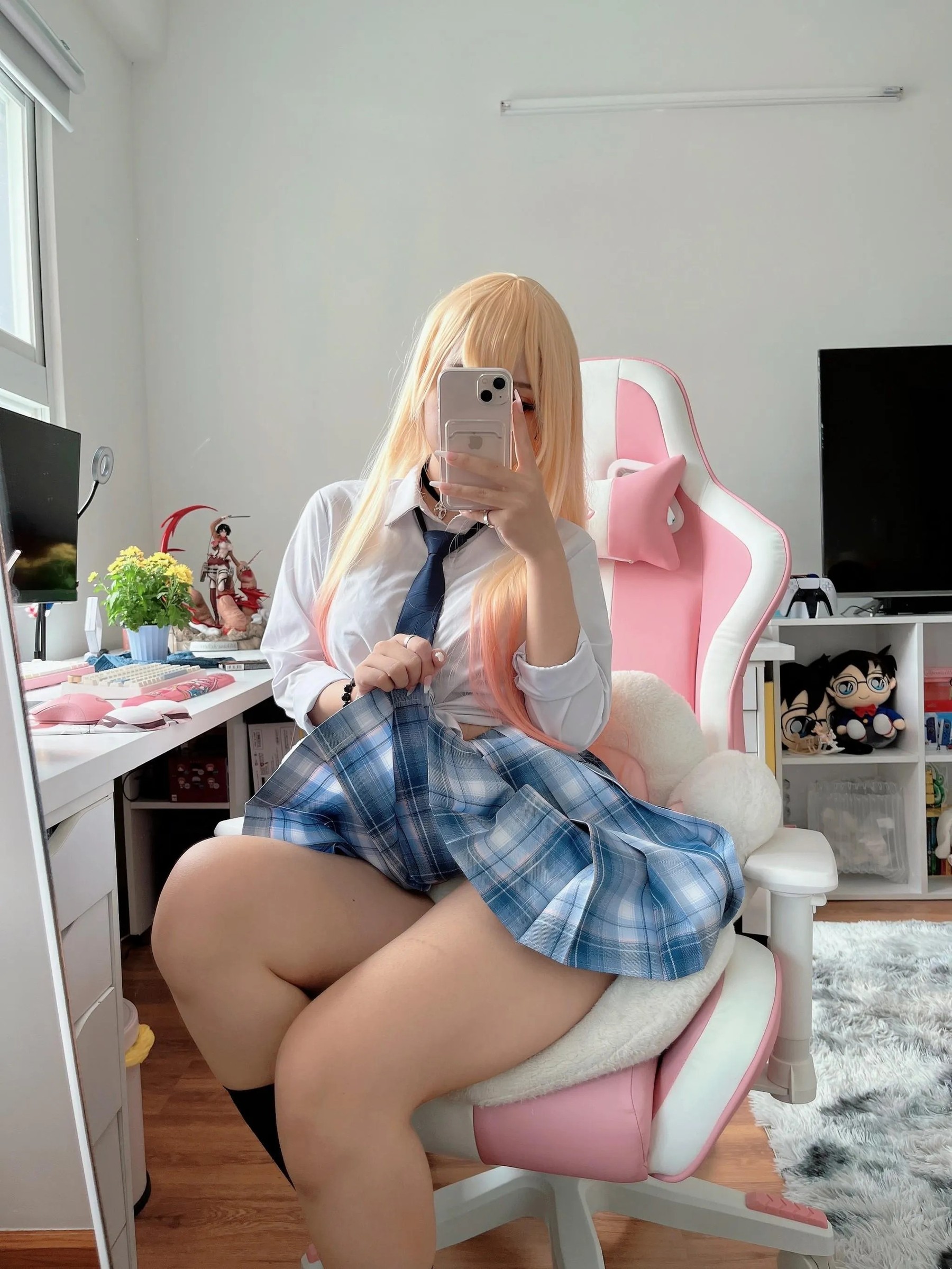Umeko J – NO.047 Marin Kitagawa [COMPLETE SET]-Marin Kitagawa_Selfies [68P]插图7
